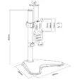 Стойка Neomounts Desk Stand