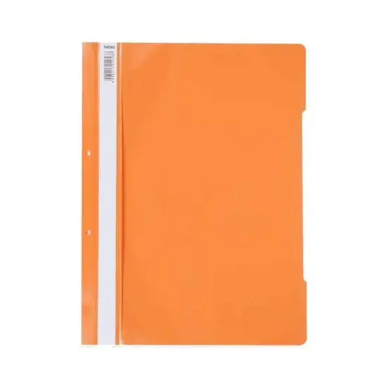 Папка PVC с перфорация оранжева