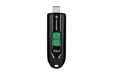 Памет Transcend 256GB, USB3.2, Pen Drive, Type-C, Capless, Black