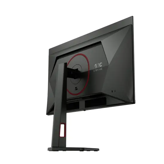 Монитор AOC Q27G4SDR, 26.5" QD-OLED, 2560x1440@360Hz, 0.03ms GtG, 1000cd m/2, 1.5M:1, Adaptive Sync, FlickerFree, Low Blue Light, Tilt, Height Adjust, Pivot, Swivel, 2xHDMI, DP, USB hub