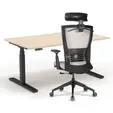 Комплект регулируемо бюро и стол АРЧАР