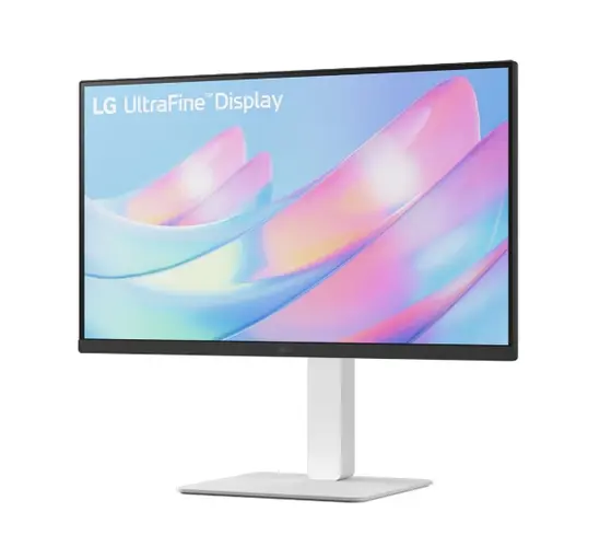 Монитор LG 27US550-W, 27" UHD 4K, IPS Panel Anti-Glare, 5ms, 1000:1, 300cdm, 3840x2160, DCI-P3 90% t, HDR 10, HDMI, DisplayPort, Dynamic Action Sync, LG Switch,  Headphone out, Height  Pivot  Tilt Adjustable Stand, BlackWhite