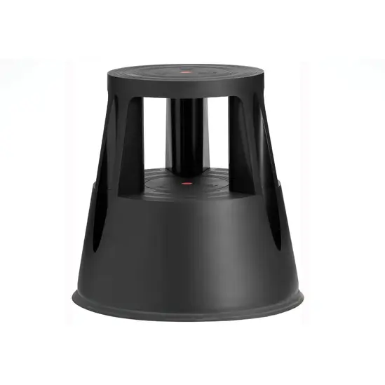 Степ на колела до 150 кг - черна