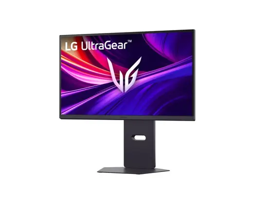 Монитор LG 27GS85Q-B, 27', UltraGear QHD Nano IPS, 1ms, AG, UHD 4K (3840x2160), Dual-Mode (4K 240Hz ? FHD 480Hz), HDR 600, DCI-P3 99%, 2000:1, 450cdm2, DCI-P3 98%, USB3.0 (1up2down), AMD Free-sync, NVIDIA G-Sync, HDMI, DisplayPort, Height, Tilt, Pivot, 