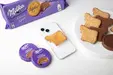 Бисквити Milka крава 120 гр