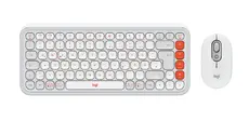 Комплект Logitech Pop Icon Combo - White - US INT'L - BT - NA - INTNL-973