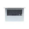 Лаптоп Apple MacBook Air 15.3: Apple M5 chip with 10-core CPU and 10-core GPU, 24GB, 1TB SSD - Sky Blue