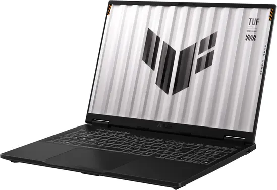 Лаптоп Asus TUF A16 FA608UHI-TU126,AMD Ryzen 7 260 ,3.8GHz (24MB Cache, up to 5.1 GHz, 8 cores, )16.0 WUXGA 1920X1200 16:10 Bend+300nits, AG,144Hz,16GB DDR5 5600 so-dim ,512 GB PCIe 4.0,RTX5050 8GB GDDR7, Wi-Fi 6e,Backlit Kbd, no OS, Jaeger Gray