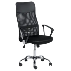 Директорски стол ГЪЛЪБИНА - 1- снимка отпредд, меп, еко кожа