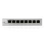 Комутатор ZyXEL GS1200-8, 8 Port Gigabit web managed Switch