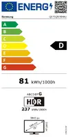 Телевизор Samsung 75" 75QN70H QLED UHD 4K Quantum Mini LED AI Smart 50Hz 2026 Black