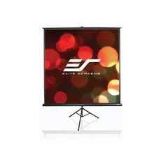 Екран Elite Screen T136UWS1 Tripod, 136' (1:1), 243.8 x 243.8 cm, Black