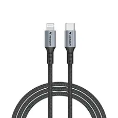 Кабел Verbatim Sync & Charge USB-C to Lightning 120 cm