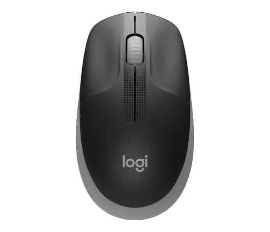 Мишка Logitech M190 Full-size wireless mouse - MID GREY - 2.4GHZ - NA - EMEA - M190
