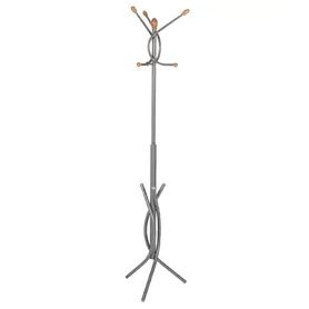 Закачалка за дрехи AMOR- сива, снимка отпред