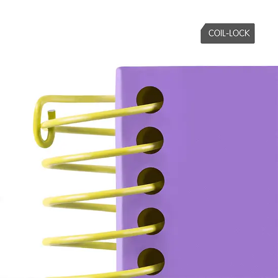 Тетрадка спирала А4 Sunset Milan 80 л 3 броя