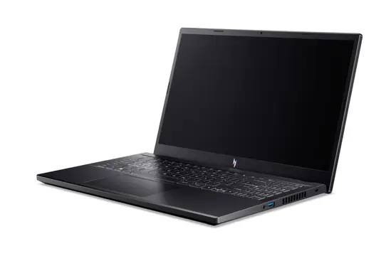 Лаптоп Acer Nitro V 15, ANV15-A31-R2WG, AMD Ryzen 7 170 (8C/16T, up to 4.7GHz), 15.6" FHD IPS (1920x1080), 165Hz, 16GB DDR5, 1TB PCIe NVMe SSD, NVIDIA GeForce RTX 5060 8GB GDDR7, Wi-Fi 6E, BT 5.2, HD Cam, KB Backlight, No OS, Obsidian Black