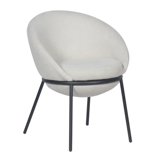 Трапезен стол РАКИТА- бежов