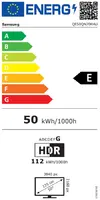 Телевизор Samsung 50" 50QN70H QLED UHD 4K Quantum Mini LED AI Smart 50Hz 2026 Black