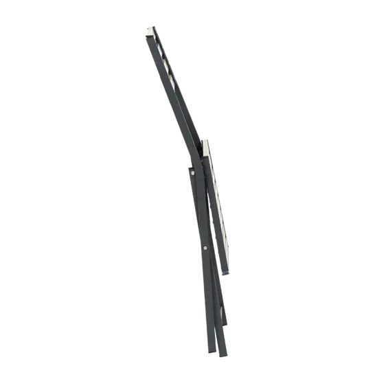 Градински стол ПОЛИ- Сгъваем градински стол