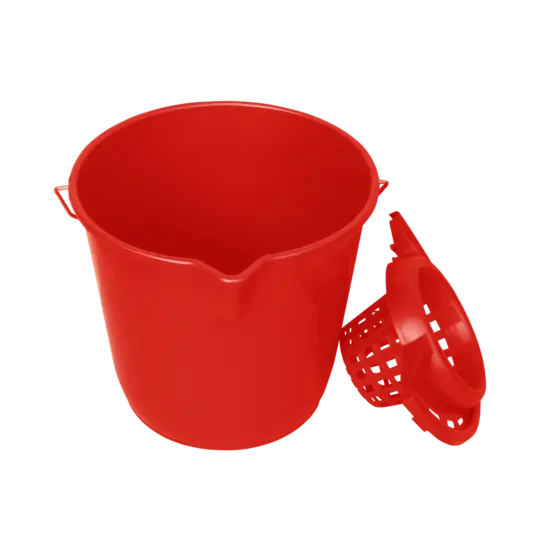 Кофа с ъгъл и цедка, 12 литра