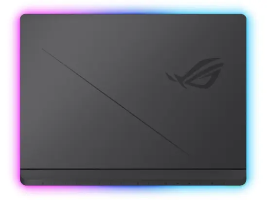 Лаптоп Asus Strix G16 G615LP-TS215,Intel  Ultra 9 ,16.0 WQXGA(2560X1600),16:10 Bend+500nits, AG,300Hz,DDR5 32GB ( 16GB DDR5-5600 SO-DIMM *2 ) ,1TB , RTX 5070  8GB GDDR7,Wi-Fi 7 ,Backlit Chiclet Keyboard 4-Zone RGB,NO OS,Eclipse Gray + ROG Backpack