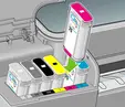 Комплект мастила за плотер HP 72 с подарък