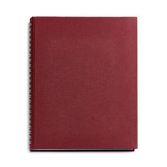 Бележник БЪТЕРФЛАЙ- червен цвят