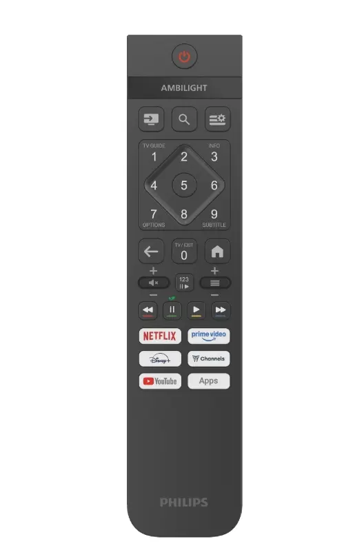 Телевизор Philips 32PHS6000/12, 32" HD DLED 1366x768p, 60Hz, DVB-T/T2/T2-HD/C/S/S2, HDR 10, HLG, Dolby Audio, Smart, Titan, Pixel Plus HD, 8GB, HDMI*3, USB*2, 802.11n, 12W RMS, Black