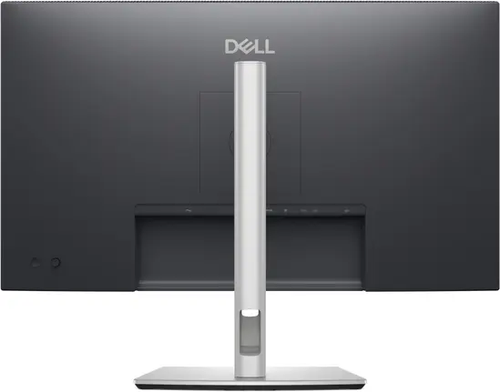 Монитор Dell P2725D, 27" WQHD LED, IPS Anti-Glare, 5ms, 100 Hz, 1500:1, 350 cd/m2, 2560x1440, 99% sRGB, USB-C, 3x USB 5Gbps Type-A, HDMI, Display Port, Height Adjustable, Pivot, Swivel, Tilt, Black