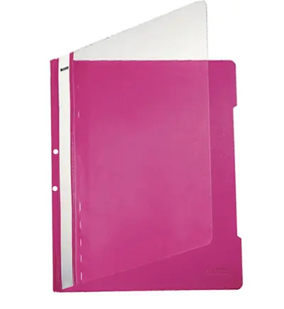 Папка PVC с перфорация Leitz 