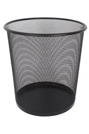Метално кошче 11.5 литра мрежа черна