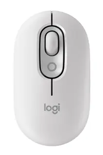 Мишка Logitech POP Mouse with emoji -  OFF-WHITE - BT - NA - EMEA28i-935 - FY25,TERRA