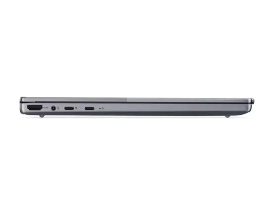 Лаптоп Lenovo ThinkBook 14 2-in-1 G6 Intel Core Ultra 5 325 (up to 4.5GHz, 12MB), 16GB DDR5-5600, 512GB SSD, 14" WUXGA (1920x1200) IPS, Glossy, Touch, Intel Graphics, FHD 1080p&IR Cam, Pen, WLAN, BT, Backlit KB, No FPR, 3 cell, DOS, 3Y Onsite