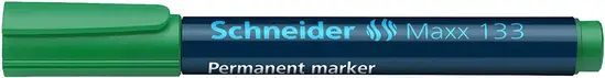 Перманентен маркер Schneider Maxx 133 зелен