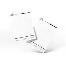 Фирмени бланки А4 черно-бели 1000 броя