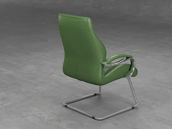 Посетителски стол ВОКИЛ ARS 04- широка седалка и облегалка