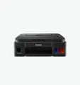 Мастилоструйно многофункционално устройство Canon PIXMA G3410 All-In-One, Black + Canon GI-490 BK