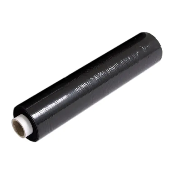 Стреч фолио 500 мм 23 микрона 1.8 кг черно