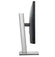 Монитор Dell P2425HE, 23.8" Full HD LED, IPS Anti-Glare, 5ms, 100 Hz, 1500:1, 250 cd/m2, 1920x1080, 99% sRGB, USB-C Hub,USB 3.2, HDMI, Display Port, RJ45, PD 90W, Height Adjustable, Pivot, Swivel, Tilt, Black