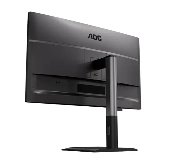 Монитор AOC Q27P4CV, 27" IPS WLED, 2560x1440@120Hz, 4ms GtG, 350cd m/2, 1500:1, 50M:1 DCR, Adaptive Sync, FlickerFree, Anti-Blue Light, 2Wx2, Tilt, Height Adjust, Pivot, Swivel, HDMI, DP, USB hub, RJ45