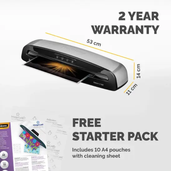 Ламинатор Fellowes Saturn 3i А3