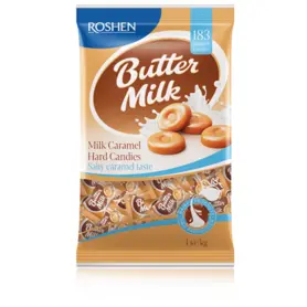Бонбони Roshen butter milk 1 кг