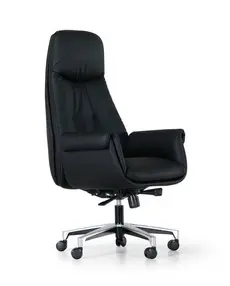 Президентски стол БАРС SLD 00C- хромирана кръстачка