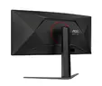 Монитор AOC CU34G4Z, 34" Curved 1500R, VA, WLED, 3440x1440@240Hz, 1ms GtG, 0.3ms MPRT, 450cd m/2, 2500:1, 80M:1 DCR, Adaptive Sync, FlickerFree, Low Blue Light, Tilt, Height Adjust, Pivot, Swivel, 2xHDMI, DP, USB hub