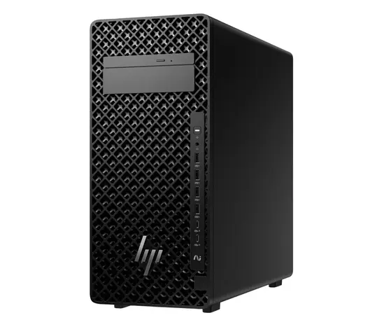 Настолен компютър HP Z2 Tower G1i 700W, Ultra7 265K(up to 5.5Ghz30MB20C), 32GB 5600Mhz 2UDIMM, Z Turbo 1TB SSD, No Keyboard & No Mouse, Wi-Fi 7 + BT 5.4, Win 11 Pro, 3Y NBD On Site