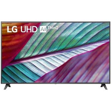 Телевизор LG 50UR78GC0LK, 50' 4K UltraHD TV 3840 x 2160, DVB-T2/C/S2, Smart TV LG ThinQ, 4K Upscaling, HDR10 Pro, HGiG, HLG, Built-in Wi-Fi, AI Sound Virtual 5.1 Up-mix, Simplink, HDMI, LAN, USB, Bluetooth, SPDIF, Hotel mode, Ceramic Black
