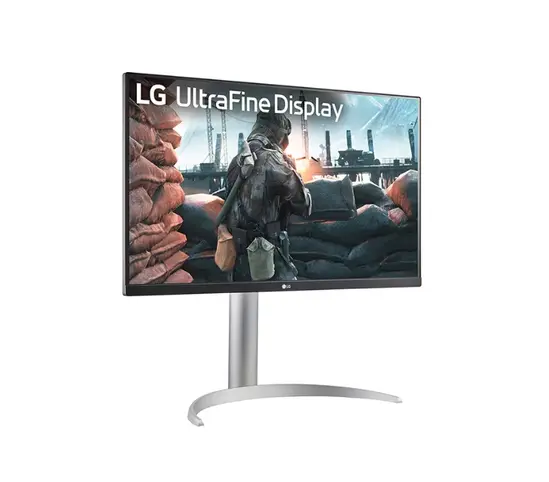 Монитор LG 27UP650P-W, 27' UHD 4K IPS AG, DCI-P3 95%, Cinema Screen, 5ms, 1200:1, Mega DFC, 400 cdm2, 3840x2160, AMD FreeSync, HDR 10, VESA Display HDR 400, HDMI, DisplayPort, FreeSync, Headphone out, Height Adjustable,Pivot Tilt, Reader Mode, Black