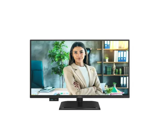 Монитор AOC 24P4CV, 23.8" IPS WLED, 1920x1080@120Hz, 4ms GtG, 300cd m/2, 1500:1, 50M:1 DCR, Adaptive Sync, FlickerFree, Anti-Blue Light, 2Wx2, Tilt, Height Adjust, Pivot, Swivel, HDMI, DP, USB hub, RJ45