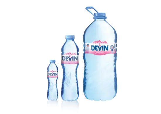Изворна вода DEVIN 1.5 л.
